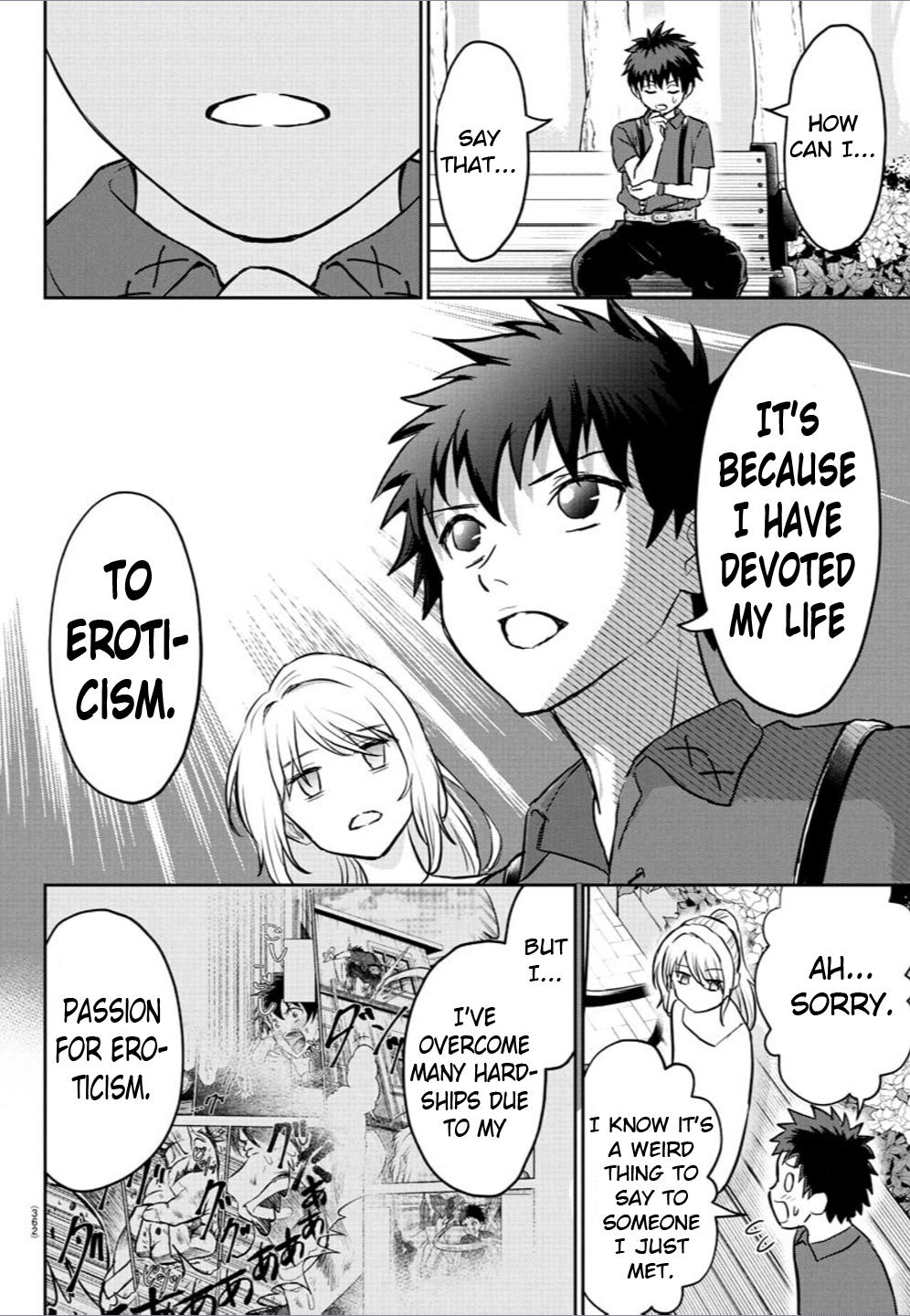 Cherry Hero and the “Holy” Sword Chapter 12 - Page 6