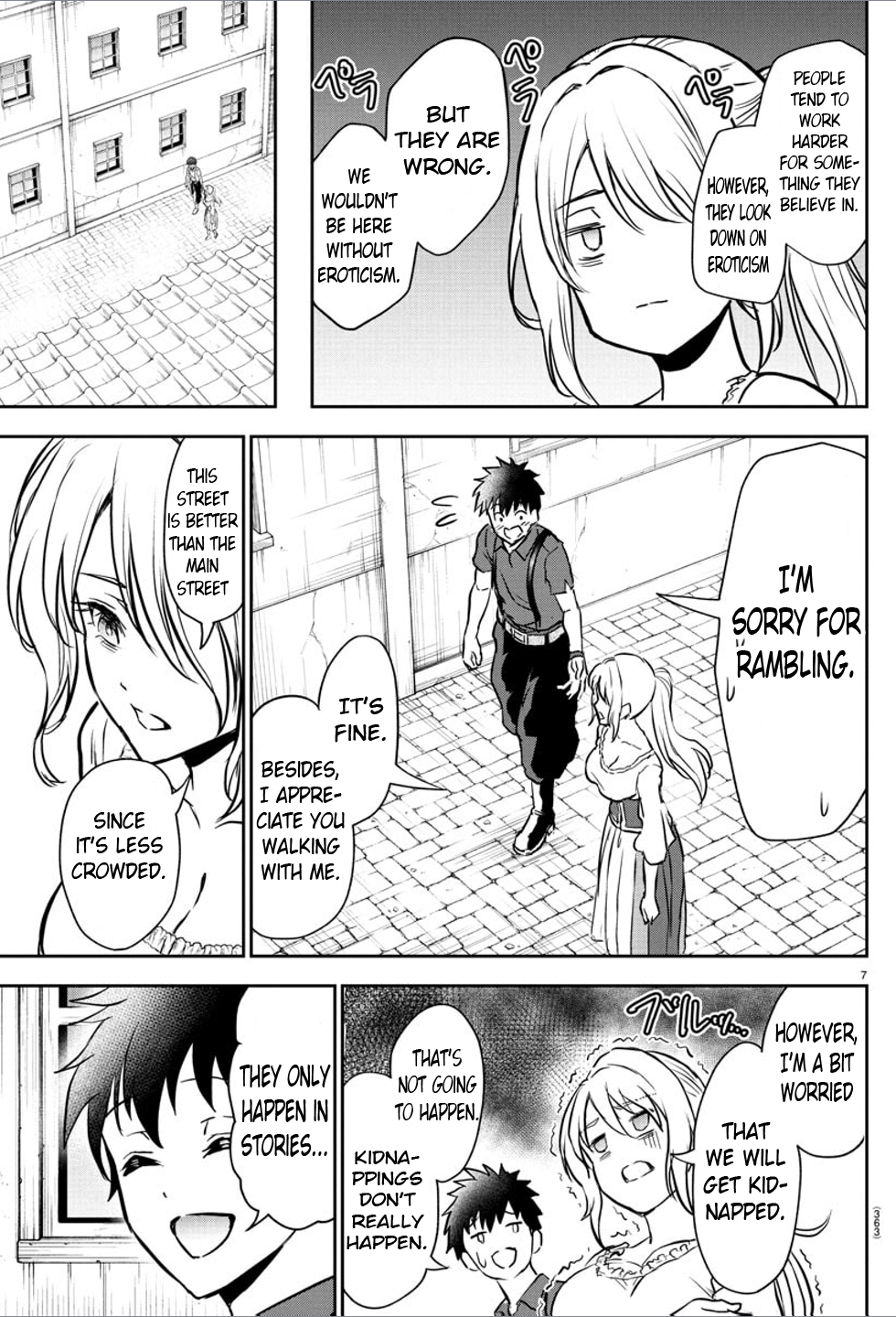 Cherry Hero and the “Holy” Sword Chapter 12 - Page 7