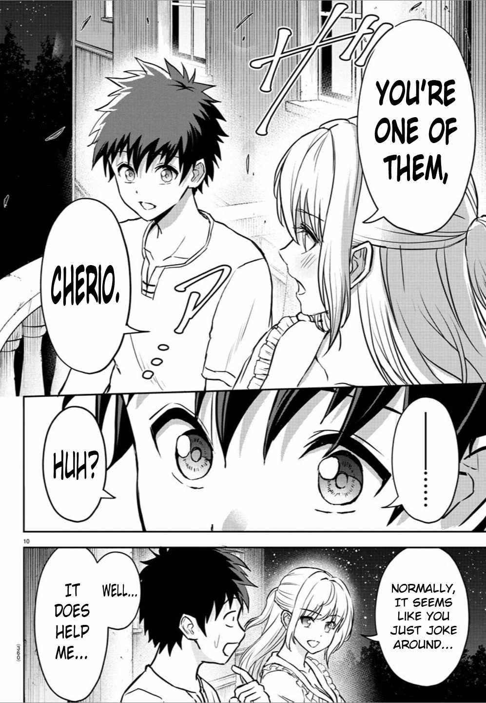 Cherry Hero and the “Holy” Sword Chapter 13 - Page 10