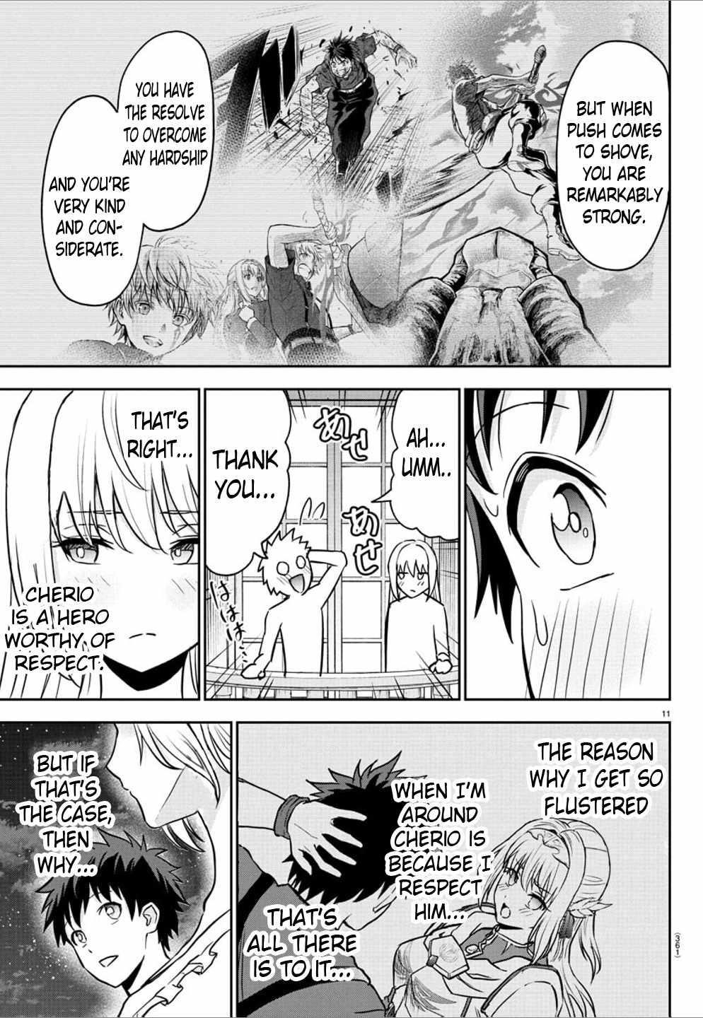 Cherry Hero and the “Holy” Sword Chapter 13 - Page 11