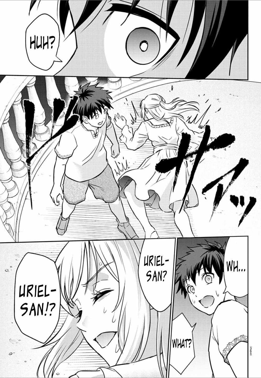 Cherry Hero and the “Holy” Sword Chapter 13 - Page 15