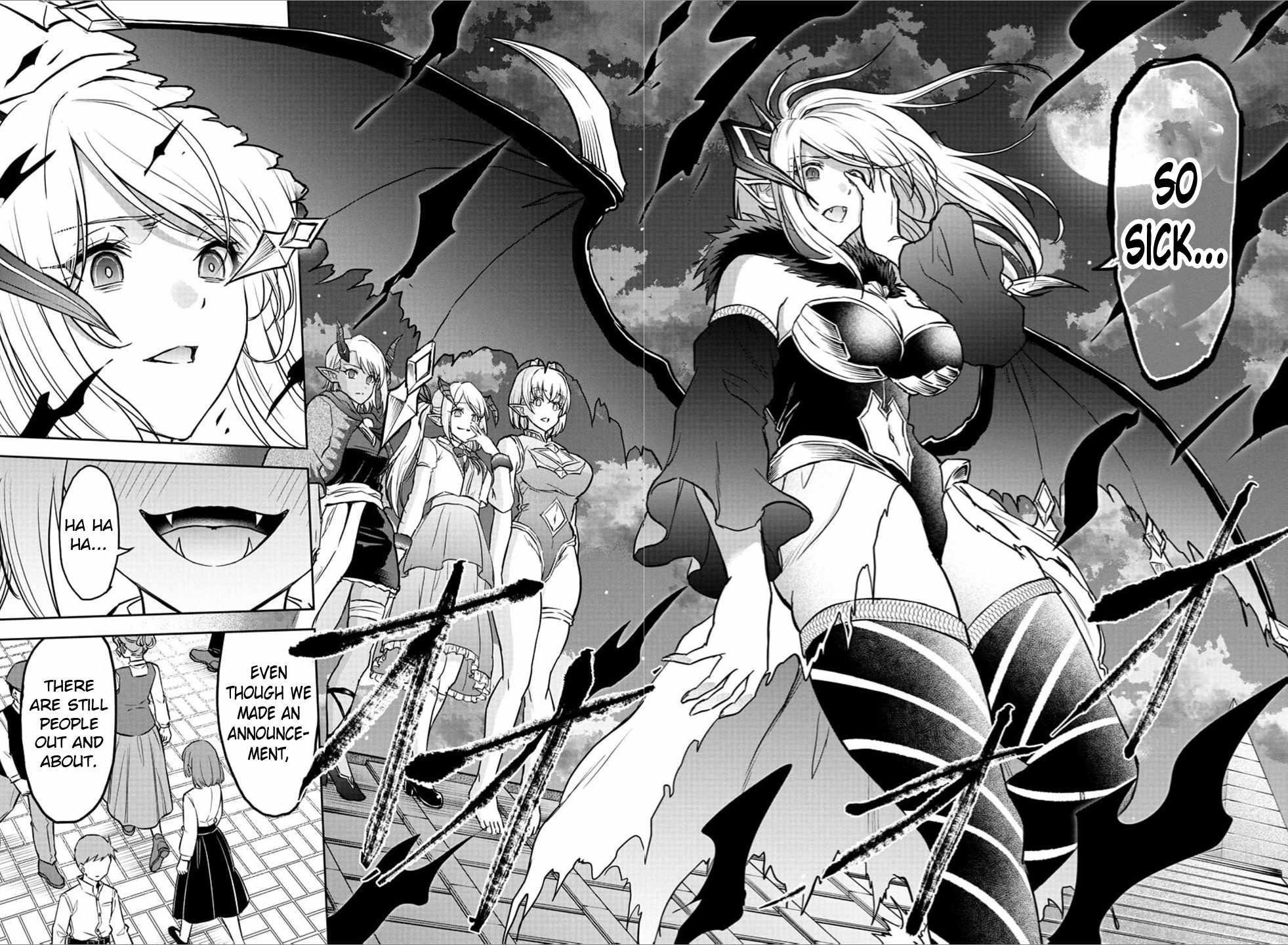 Cherry Hero and the “Holy” Sword Chapter 13 - Page 18