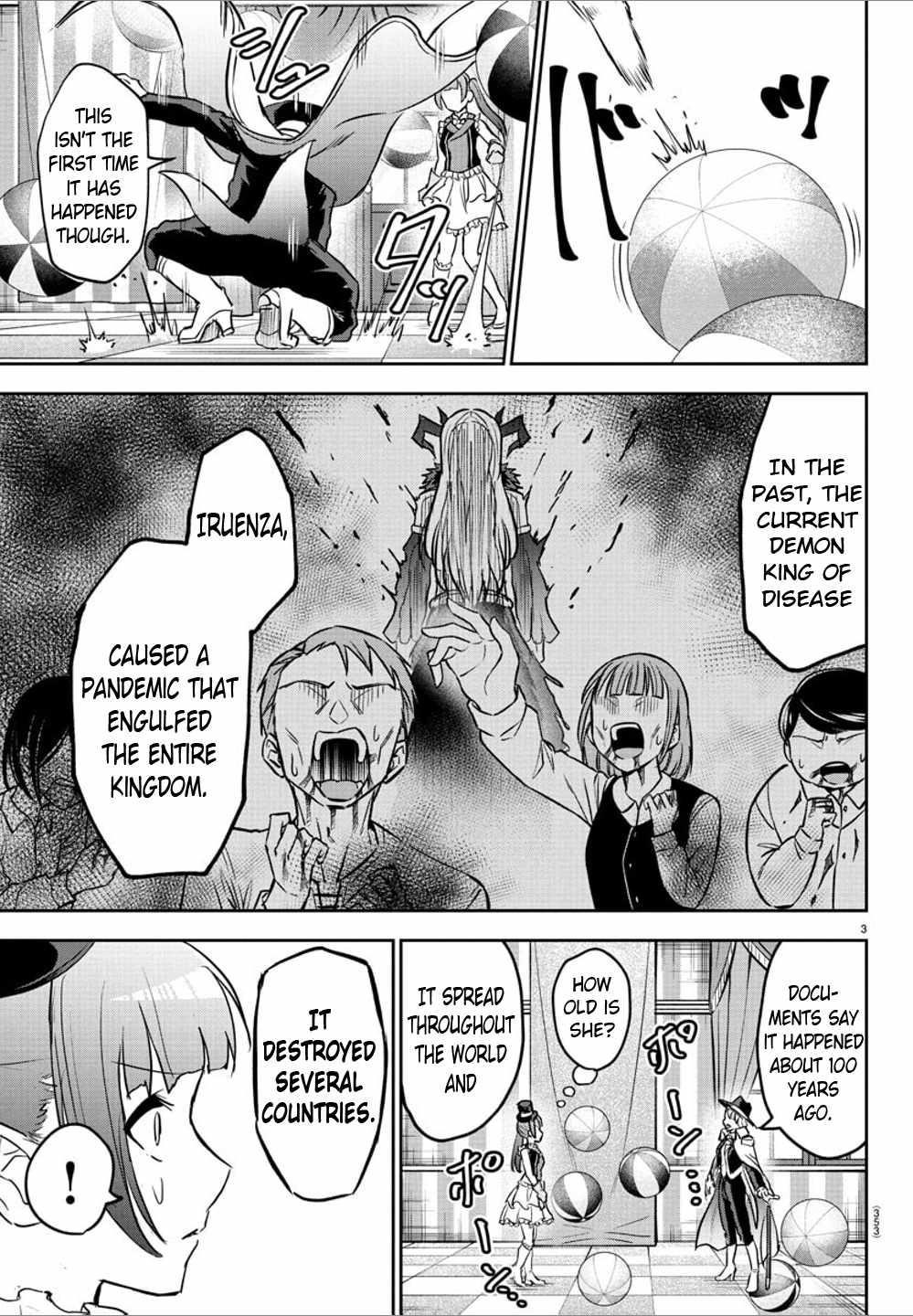 Cherry Hero and the “Holy” Sword Chapter 13 - Page 3