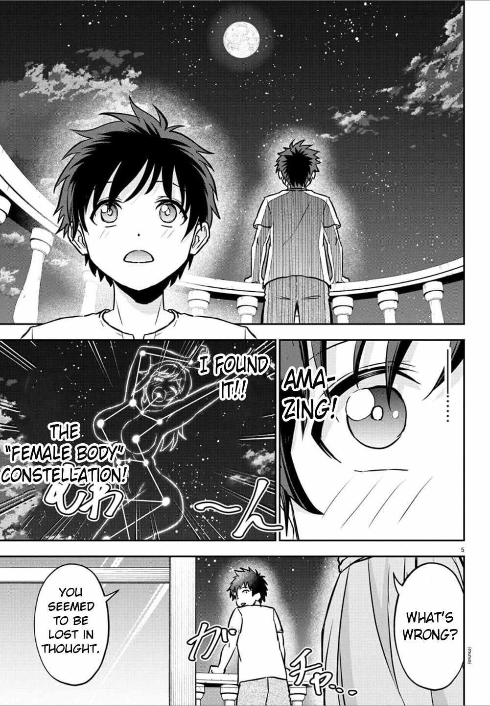 Cherry Hero and the “Holy” Sword Chapter 13 - Page 5