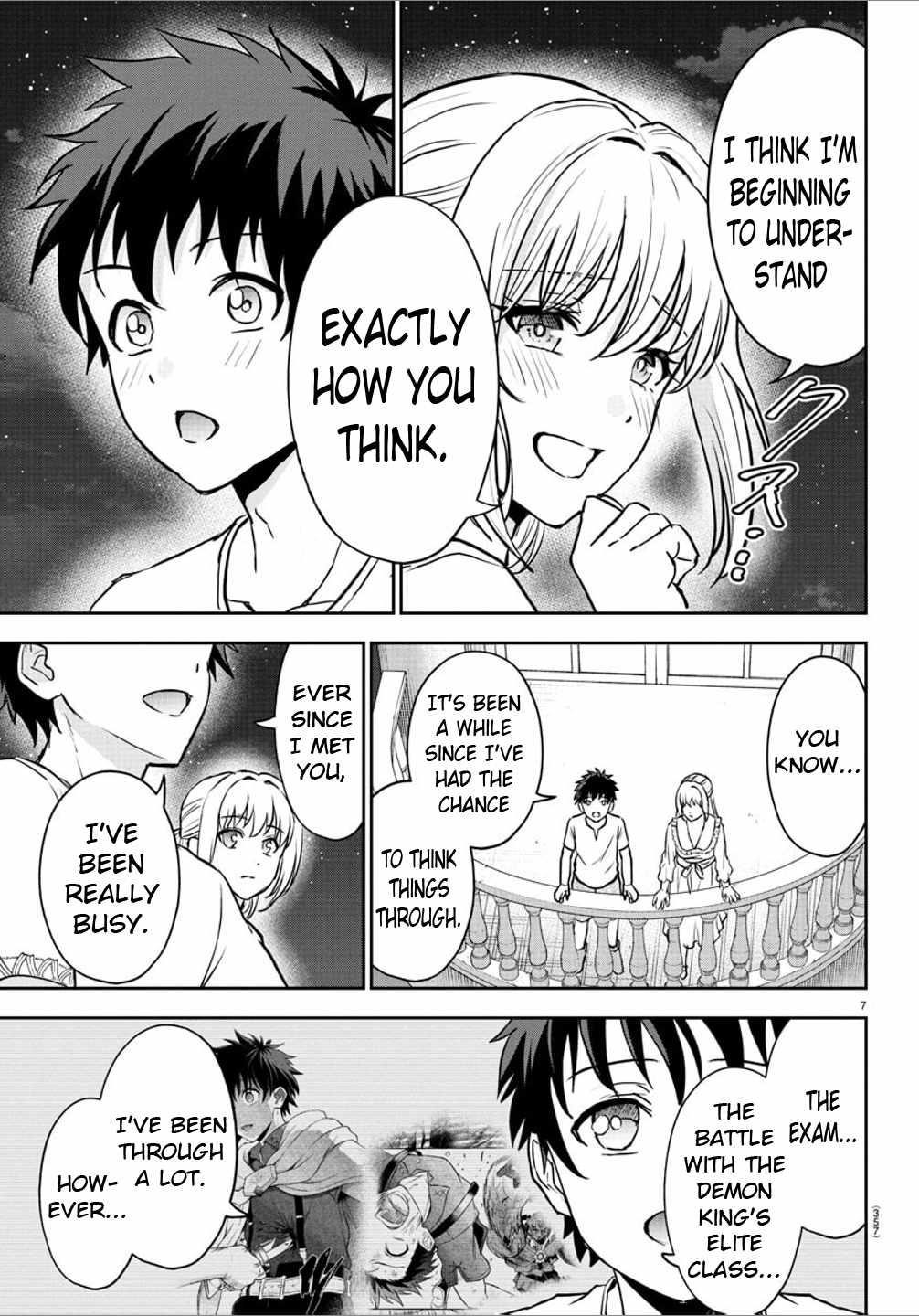 Cherry Hero and the “Holy” Sword Chapter 13 - Page 7