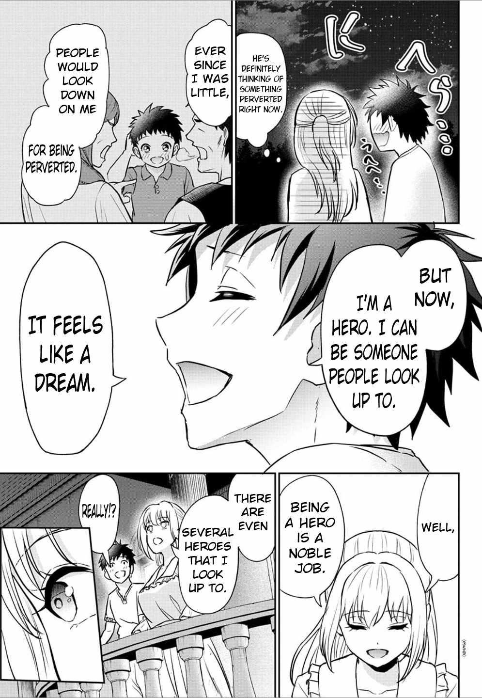 Cherry Hero and the “Holy” Sword Chapter 13 - Page 9