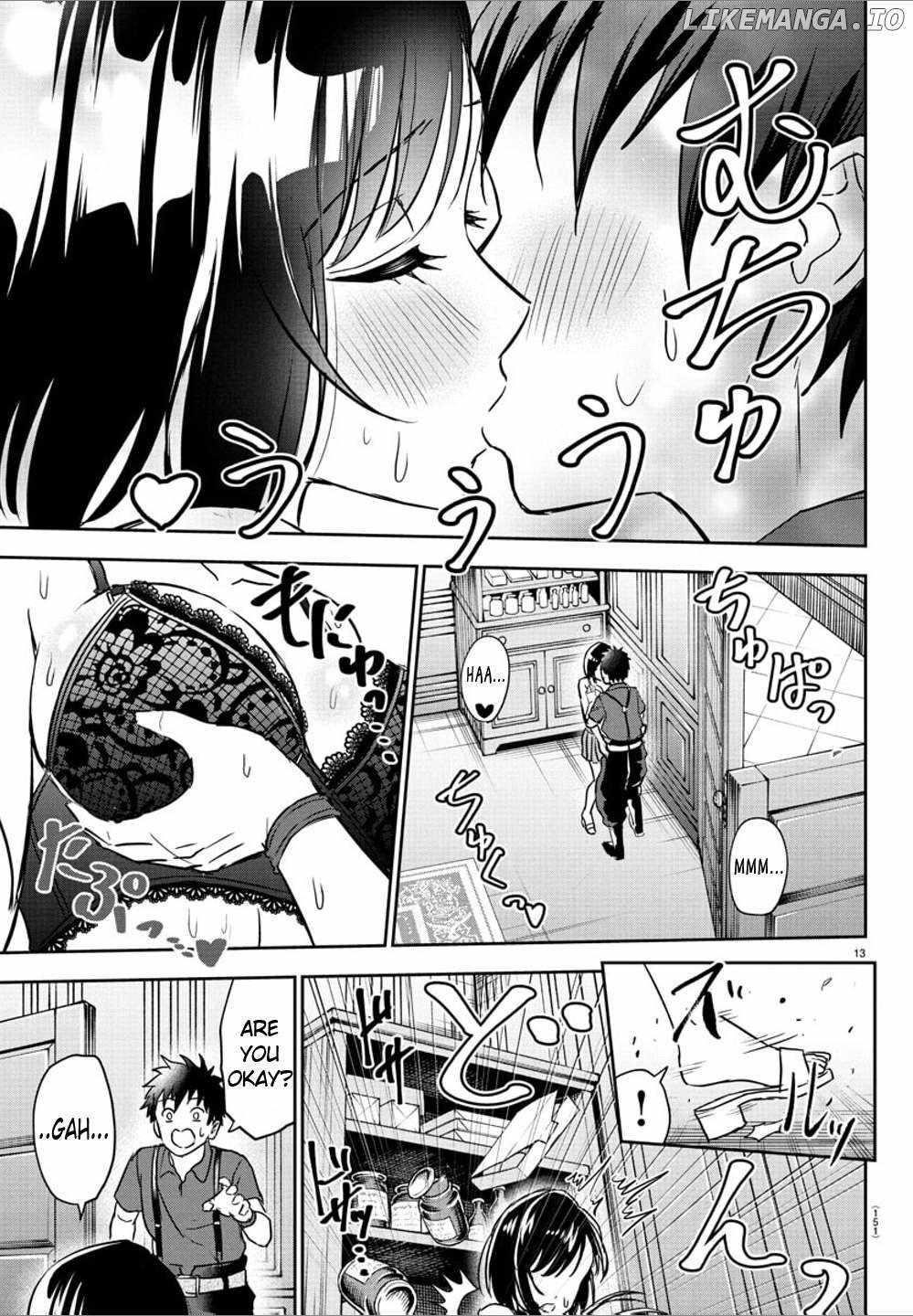 Cherry Hero and the “Holy” Sword Chapter 14 - Page 15