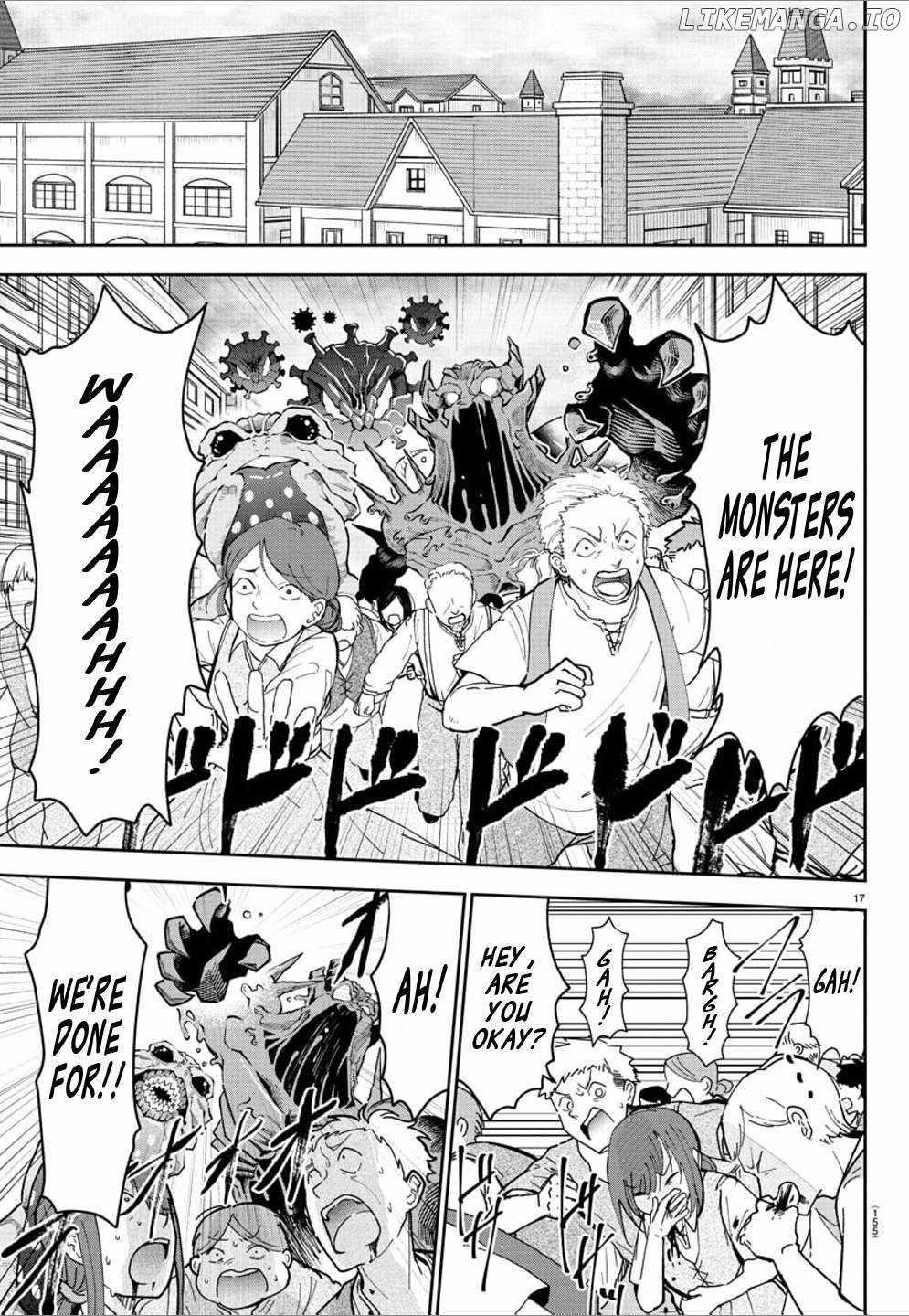 Cherry Hero and the “Holy” Sword Chapter 14 - Page 19