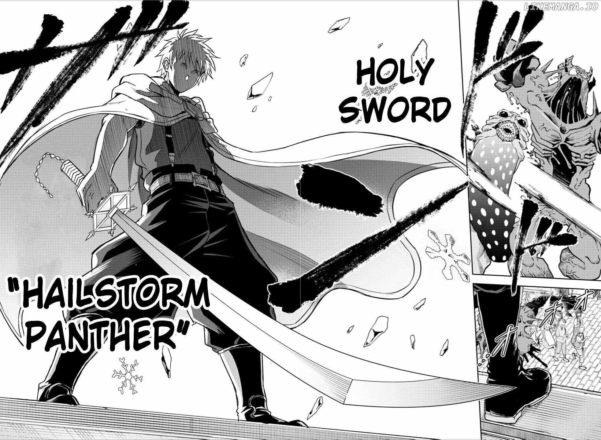 Cherry Hero and the “Holy” Sword Chapter 14 - Page 20