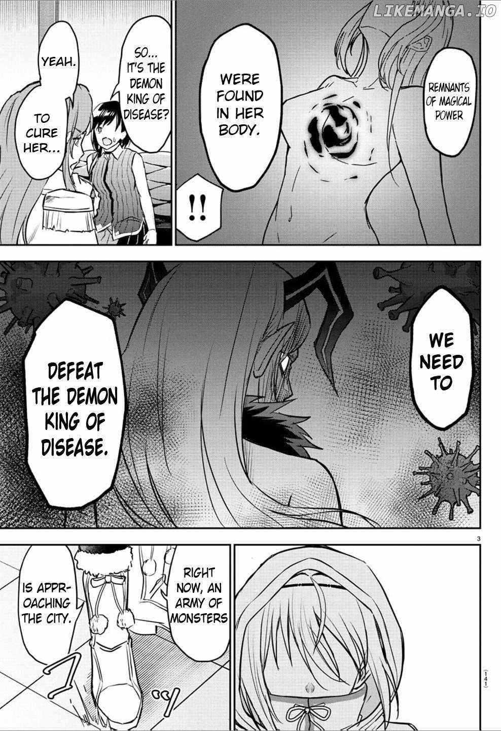 Cherry Hero and the “Holy” Sword Chapter 14 - Page 5