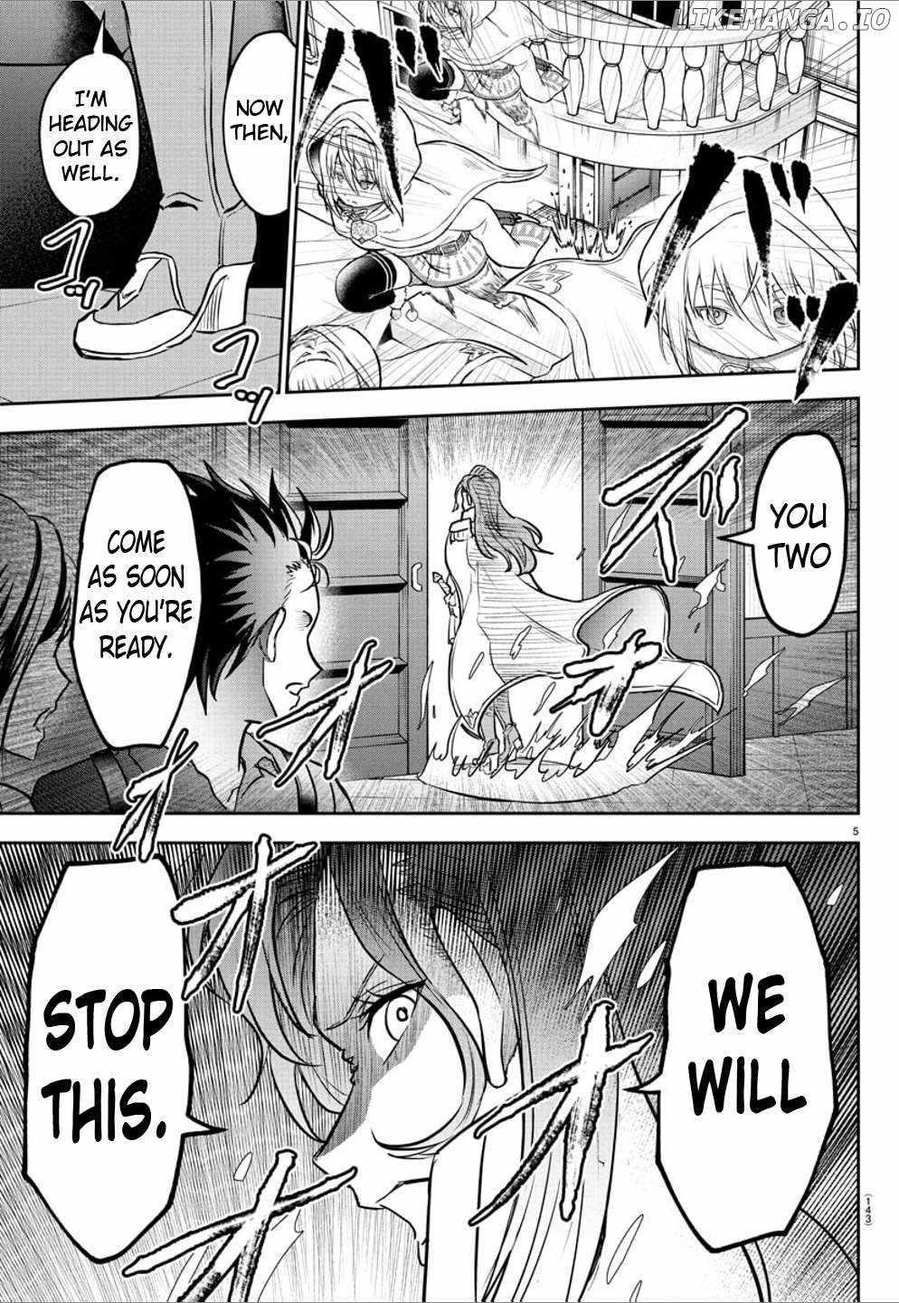 Cherry Hero and the “Holy” Sword Chapter 14 - Page 7