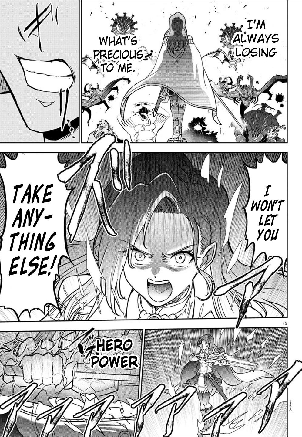 Cherry Hero and the “Holy” Sword Chapter 15 - Page 14