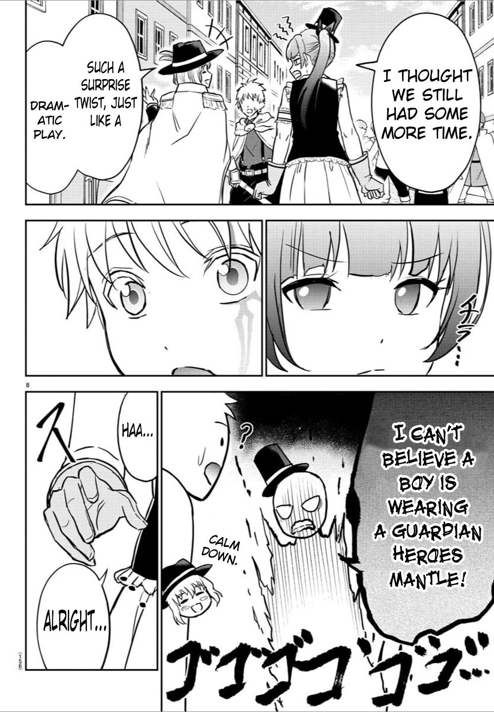 Cherry Hero and the “Holy” Sword Chapter 15 - Page 9