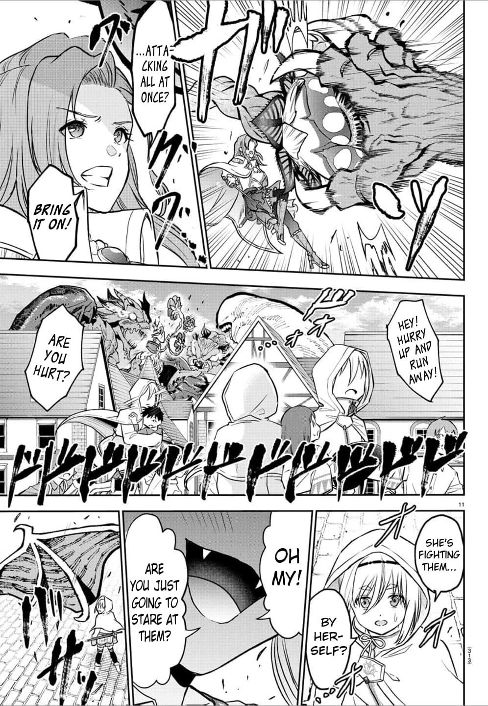 Cherry Hero and the “Holy” Sword Chapter 16 - Page 11