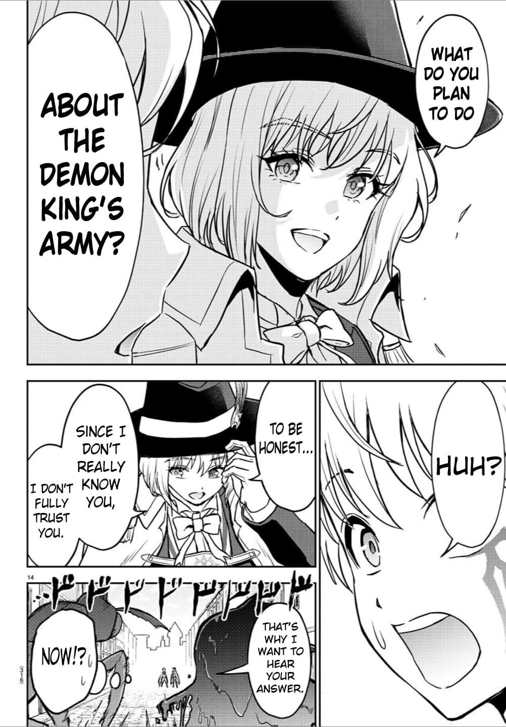 Cherry Hero and the “Holy” Sword Chapter 16 - Page 14