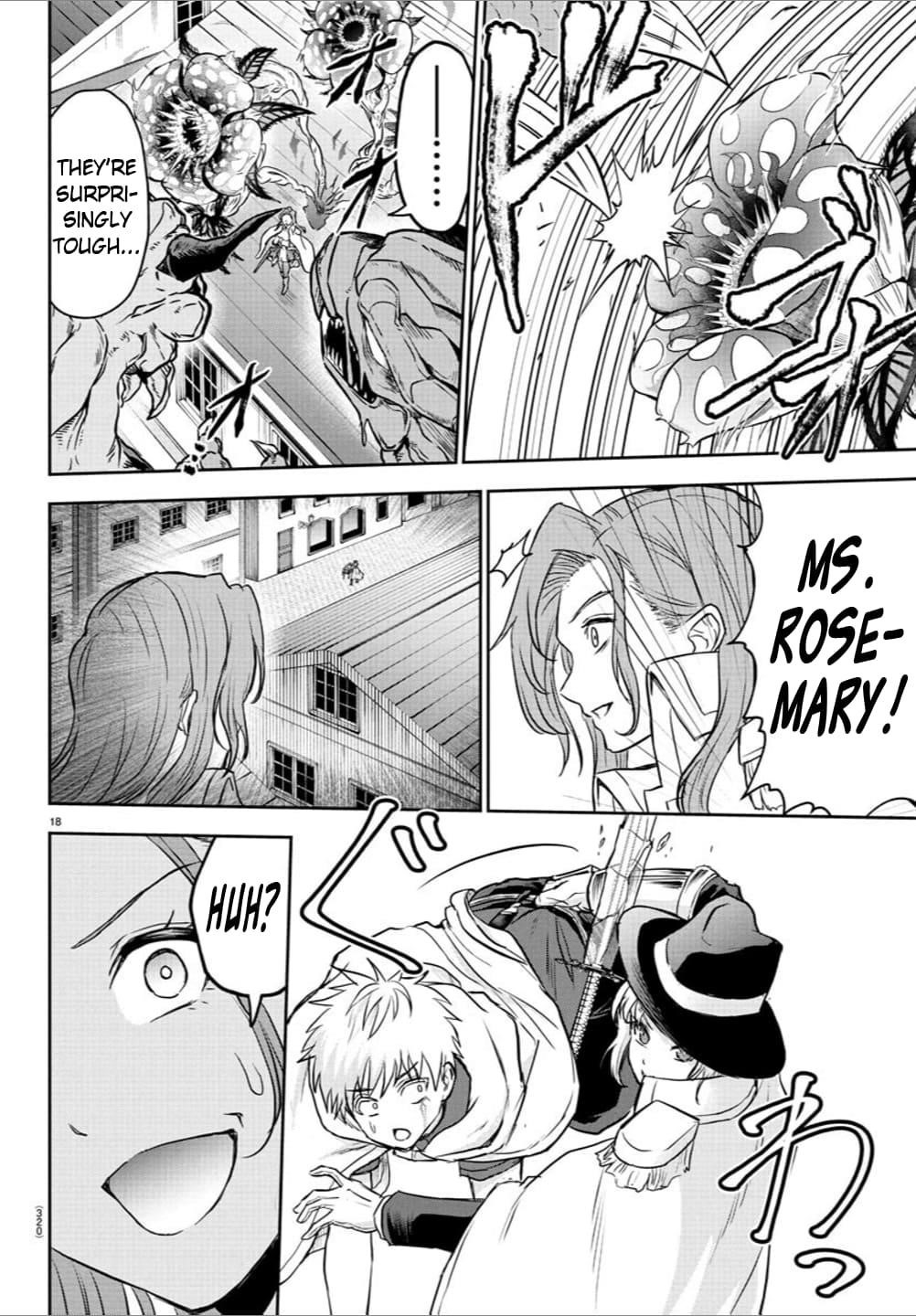 Cherry Hero and the “Holy” Sword Chapter 16 - Page 18