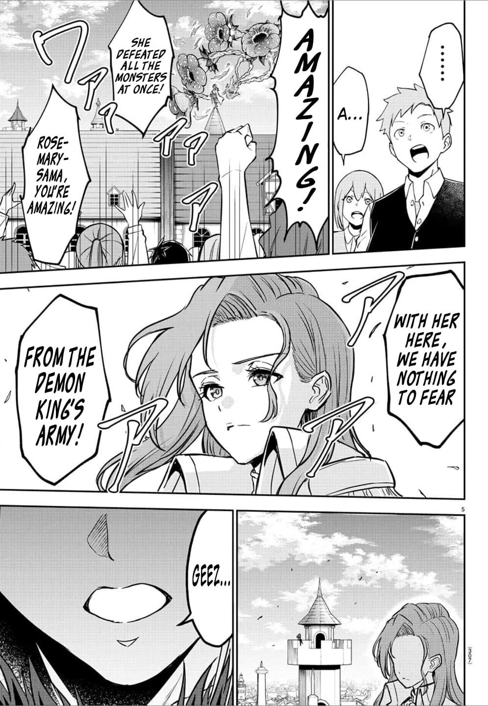 Cherry Hero and the “Holy” Sword Chapter 16 - Page 5