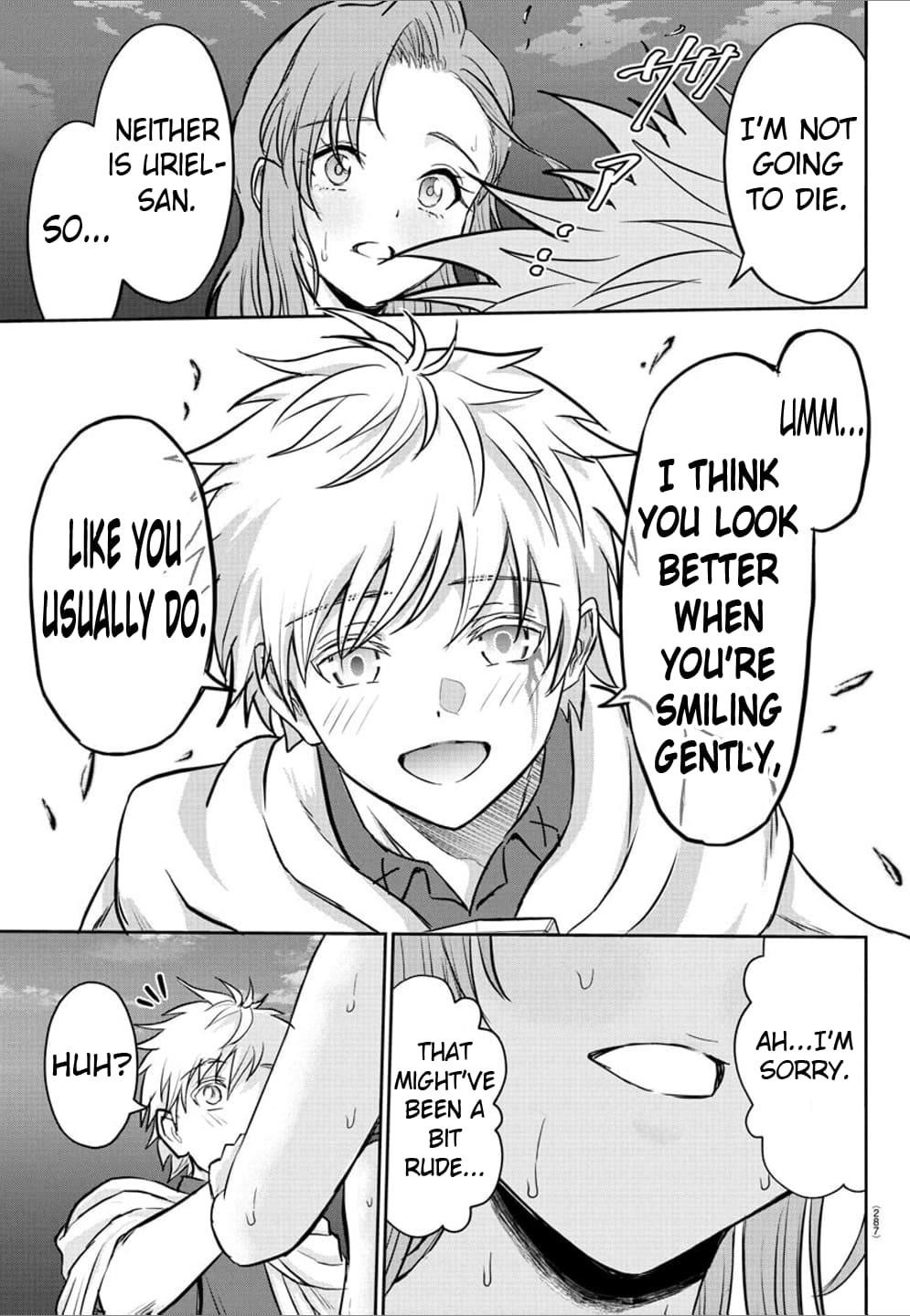 Cherry Hero and the “Holy” Sword Chapter 17 - Page 13