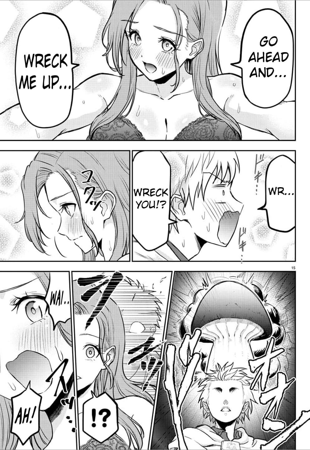 Cherry Hero and the “Holy” Sword Chapter 17 - Page 15