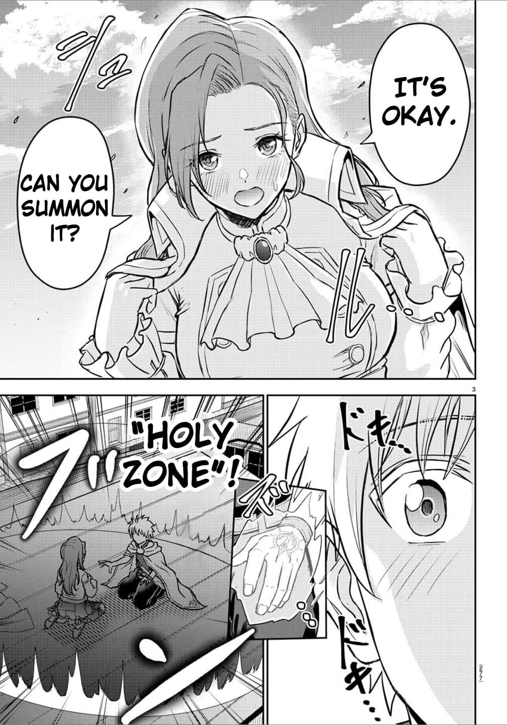 Cherry Hero and the “Holy” Sword Chapter 17 - Page 3