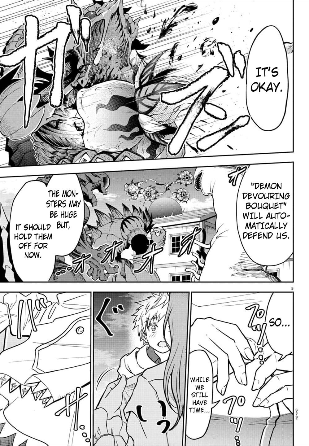 Cherry Hero and the “Holy” Sword Chapter 17 - Page 5