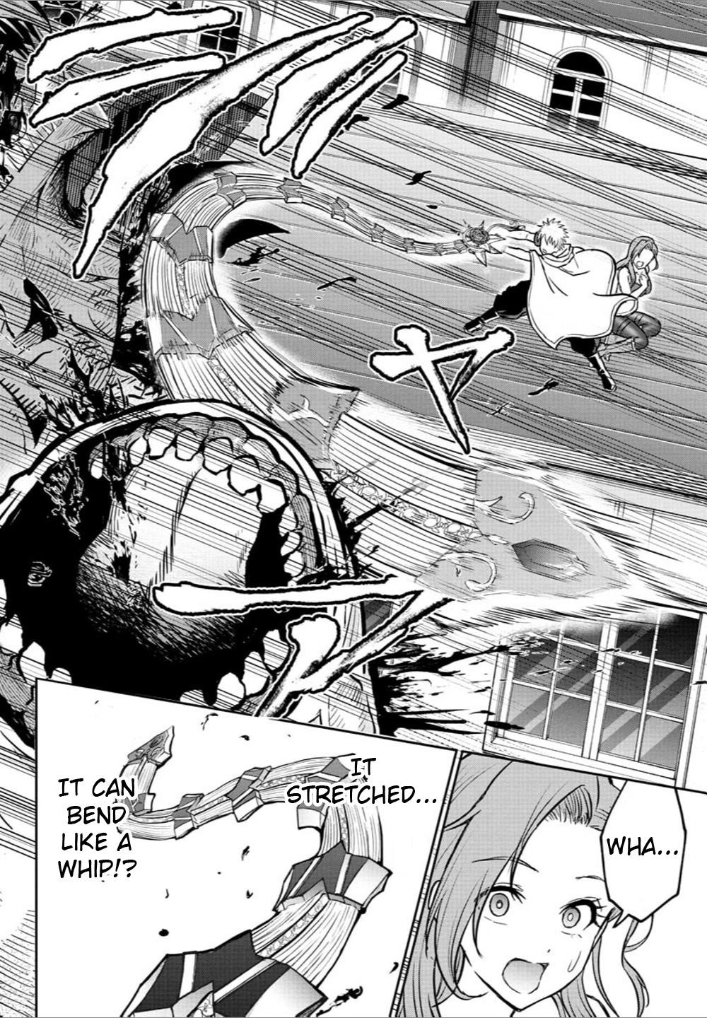 Cherry Hero and the “Holy” Sword Chapter 18 - Page 5