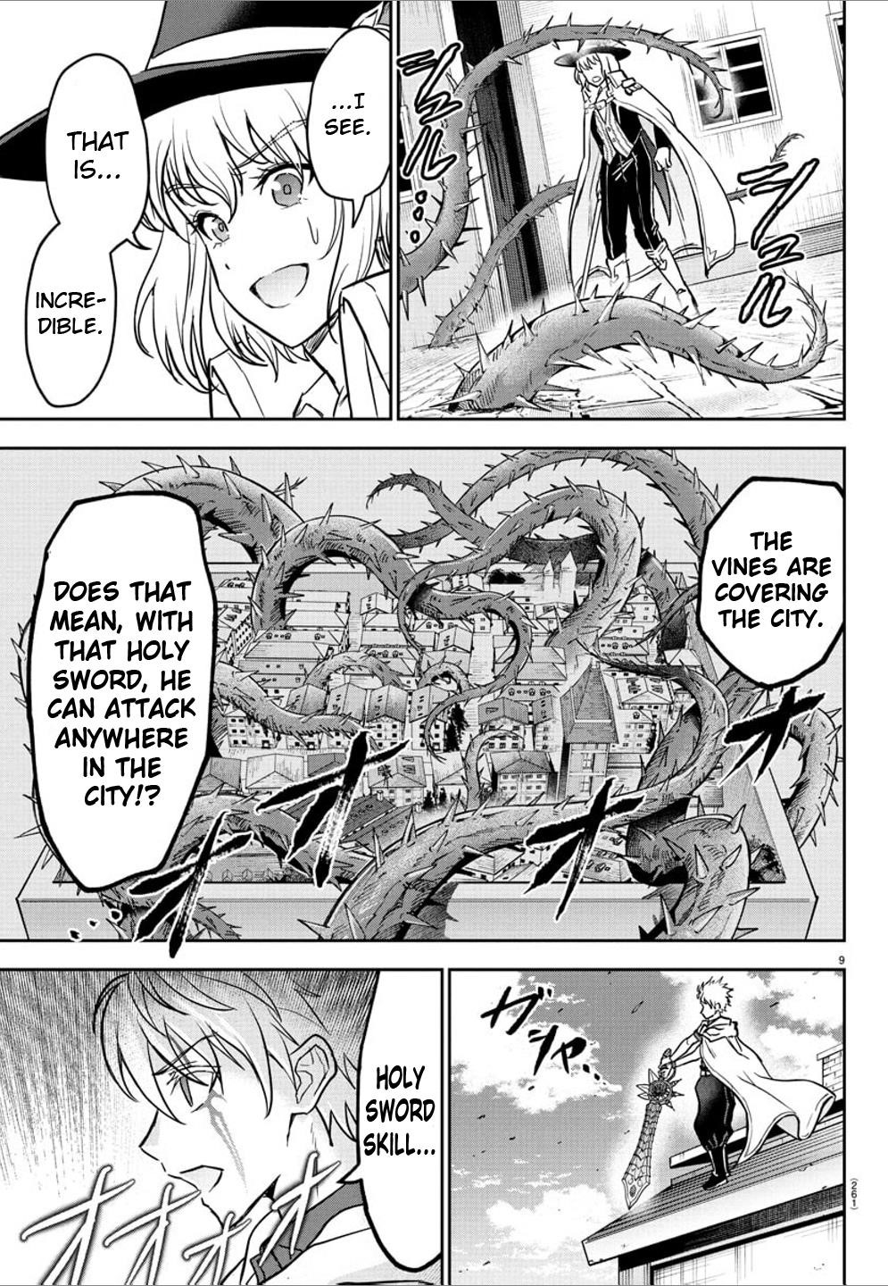 Cherry Hero and the “Holy” Sword Chapter 18 - Page 8