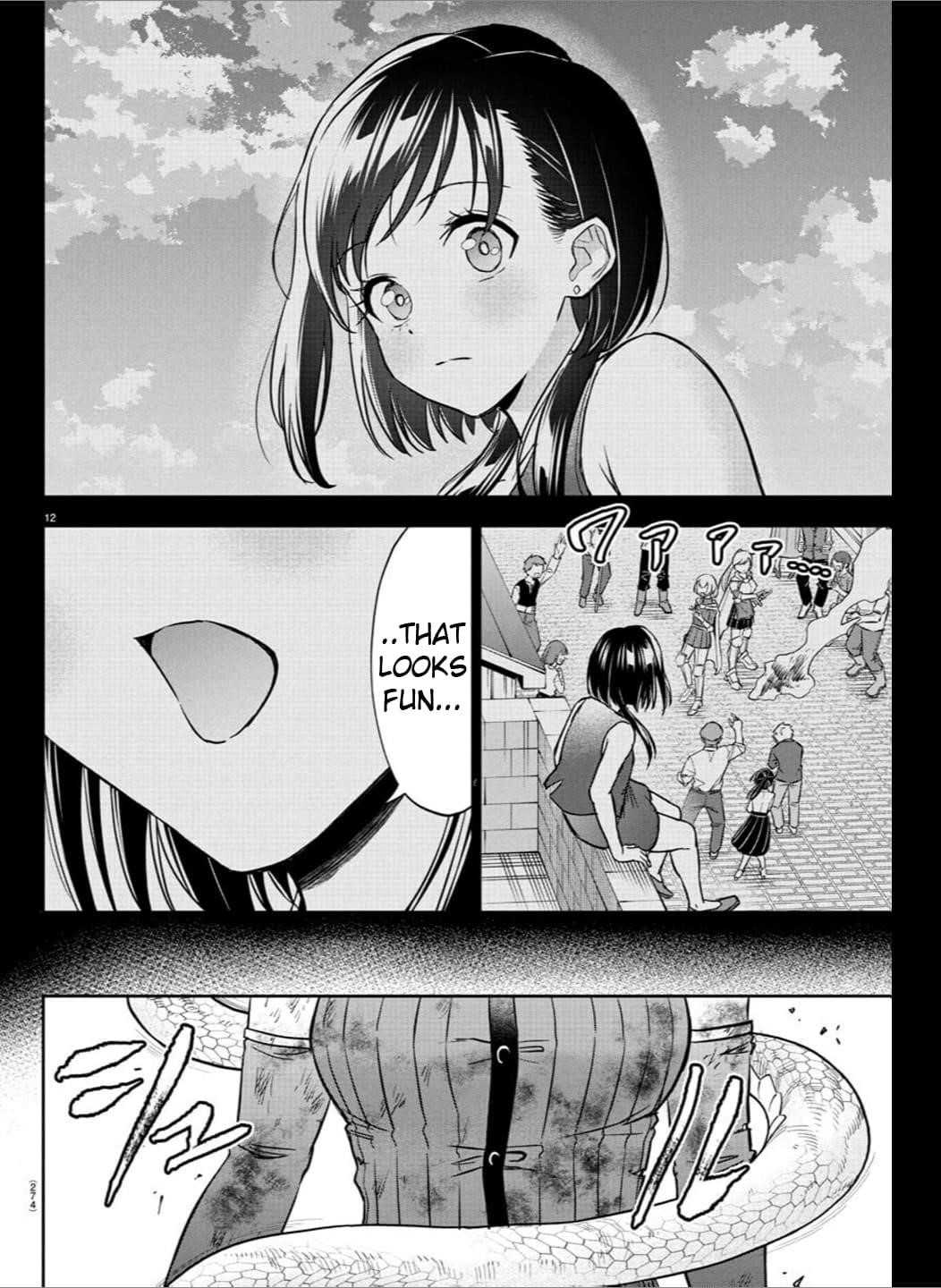 Cherry Hero and the “Holy” Sword Chapter 19 - Page 12