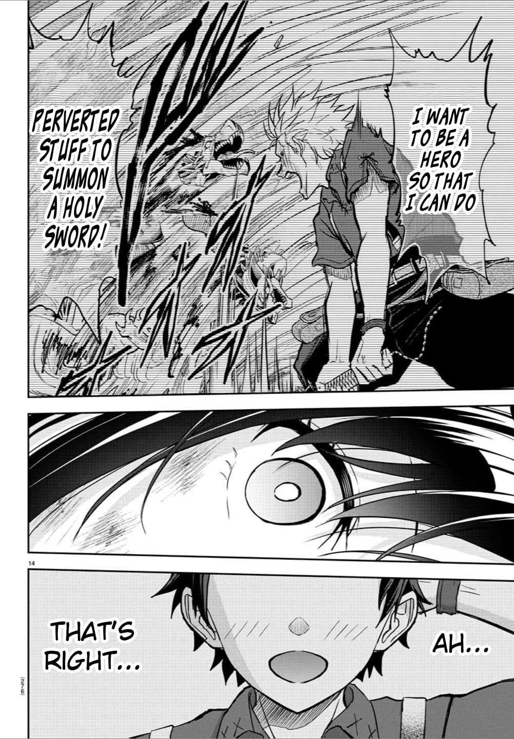 Cherry Hero and the “Holy” Sword Chapter 19 - Page 14