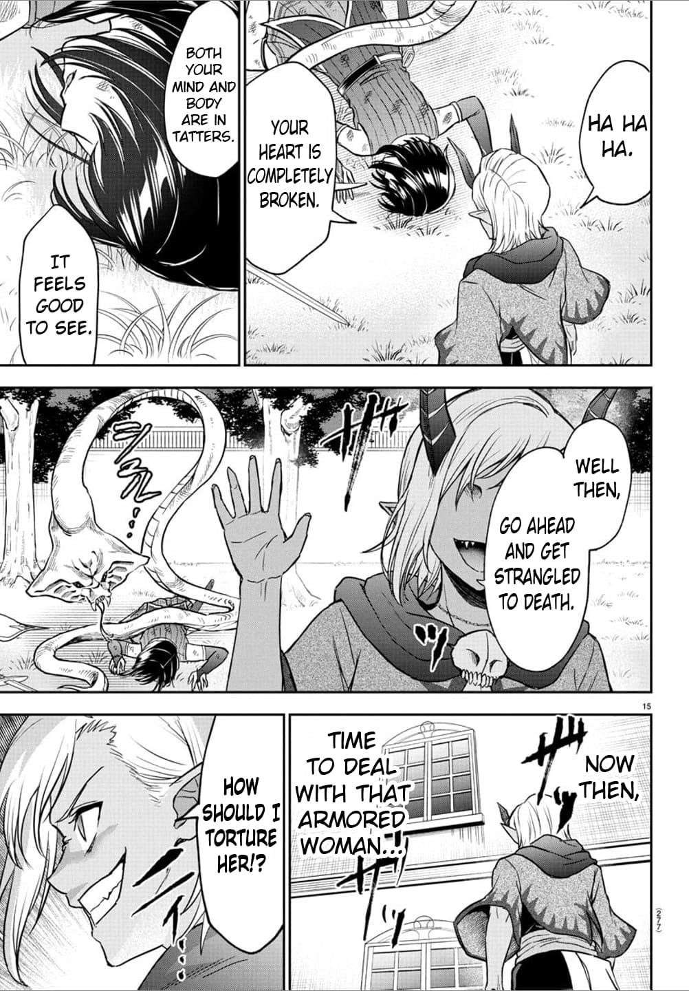 Cherry Hero and the “Holy” Sword Chapter 19 - Page 15