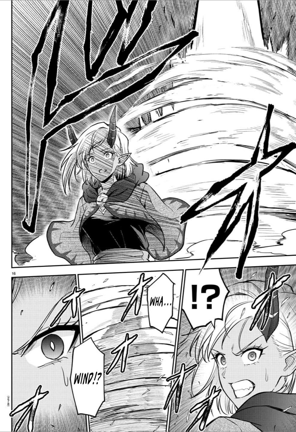 Cherry Hero and the “Holy” Sword Chapter 19 - Page 16