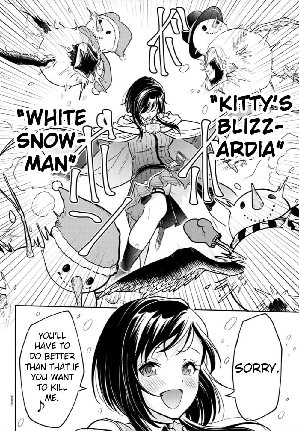 Cherry Hero and the “Holy” Sword Chapter 19 - Page 4