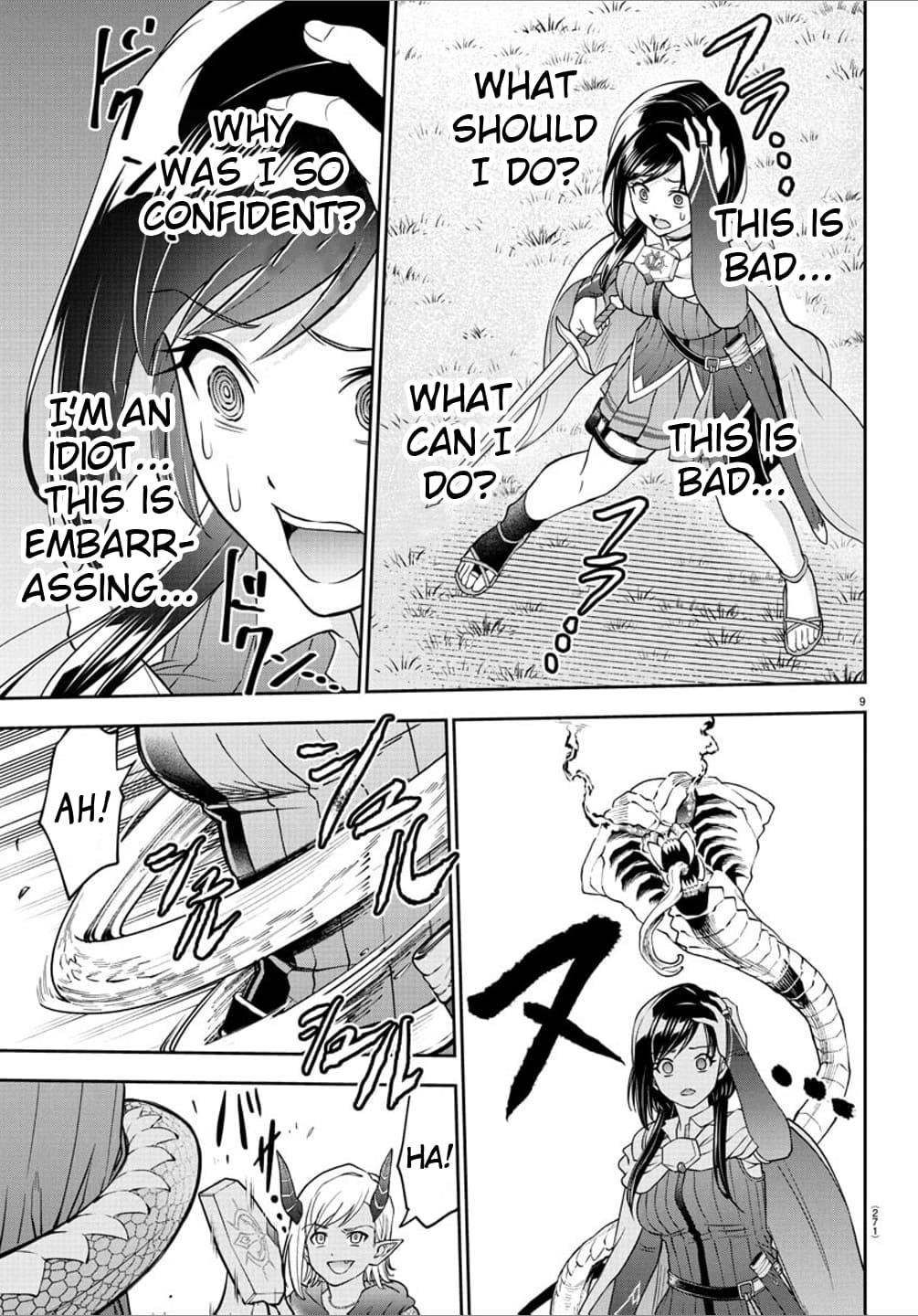 Cherry Hero and the “Holy” Sword Chapter 19 - Page 9