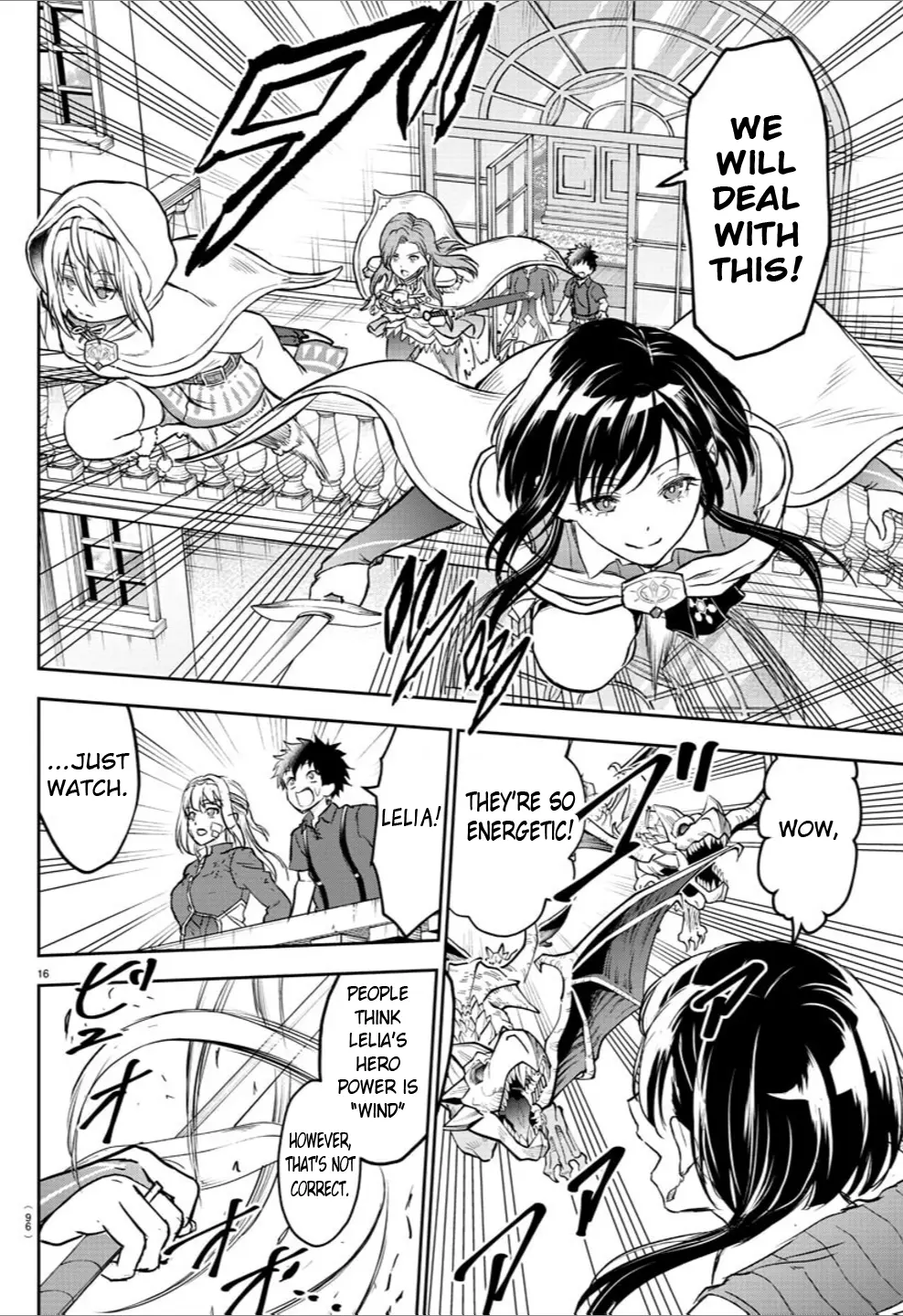 Cherry Hero and the “Holy” Sword Chapter 2 - Page 17