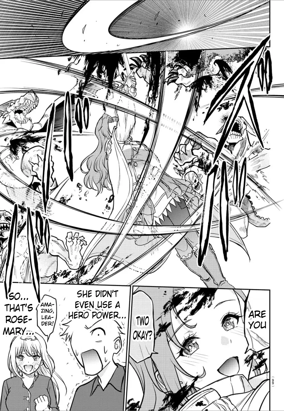 Cherry Hero and the “Holy” Sword Chapter 2 - Page 20