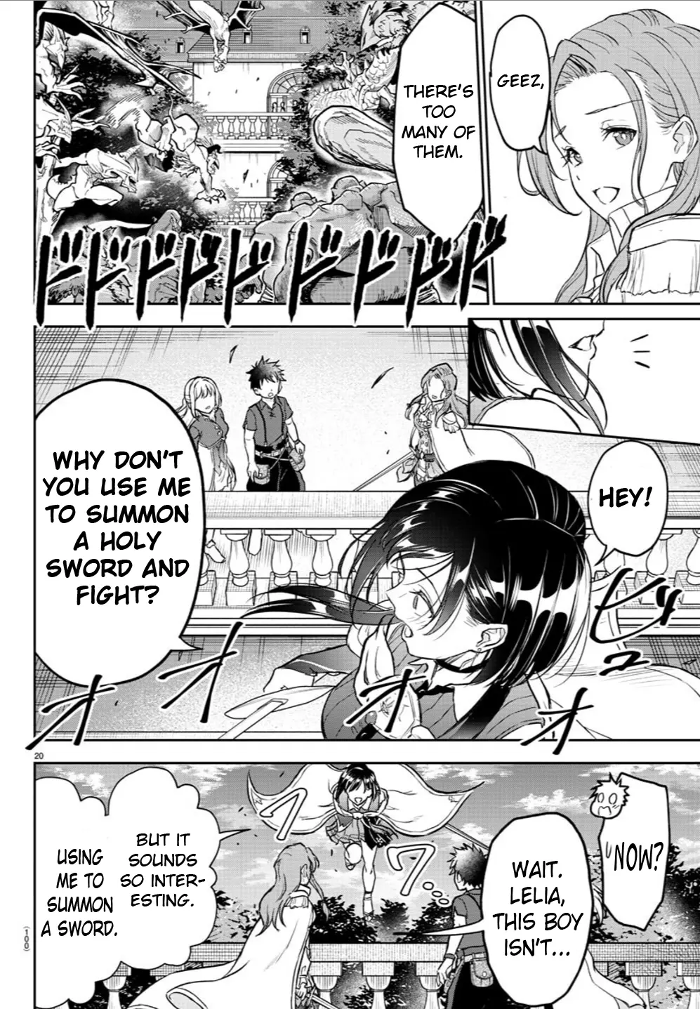 Cherry Hero and the “Holy” Sword Chapter 2 - Page 21