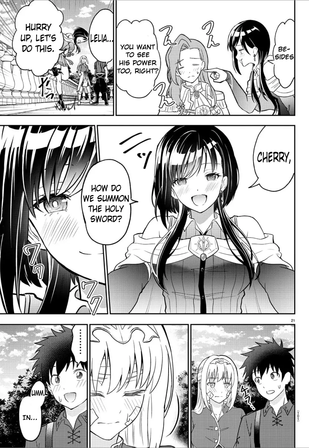 Cherry Hero and the “Holy” Sword Chapter 2 - Page 22