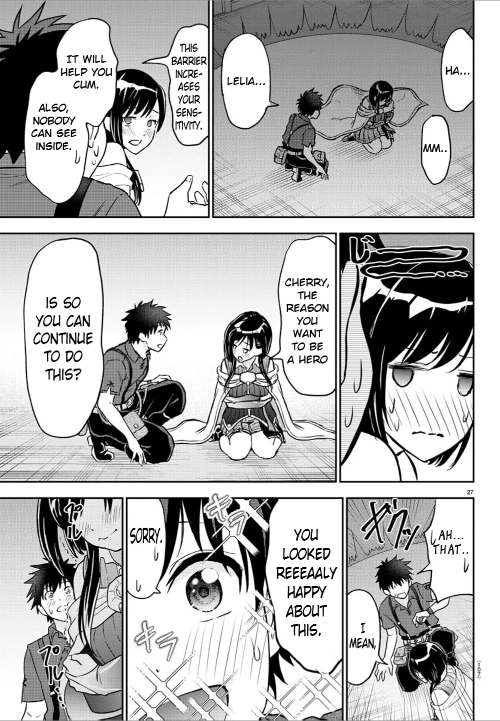 Cherry Hero and the “Holy” Sword Chapter 2 - Page 28