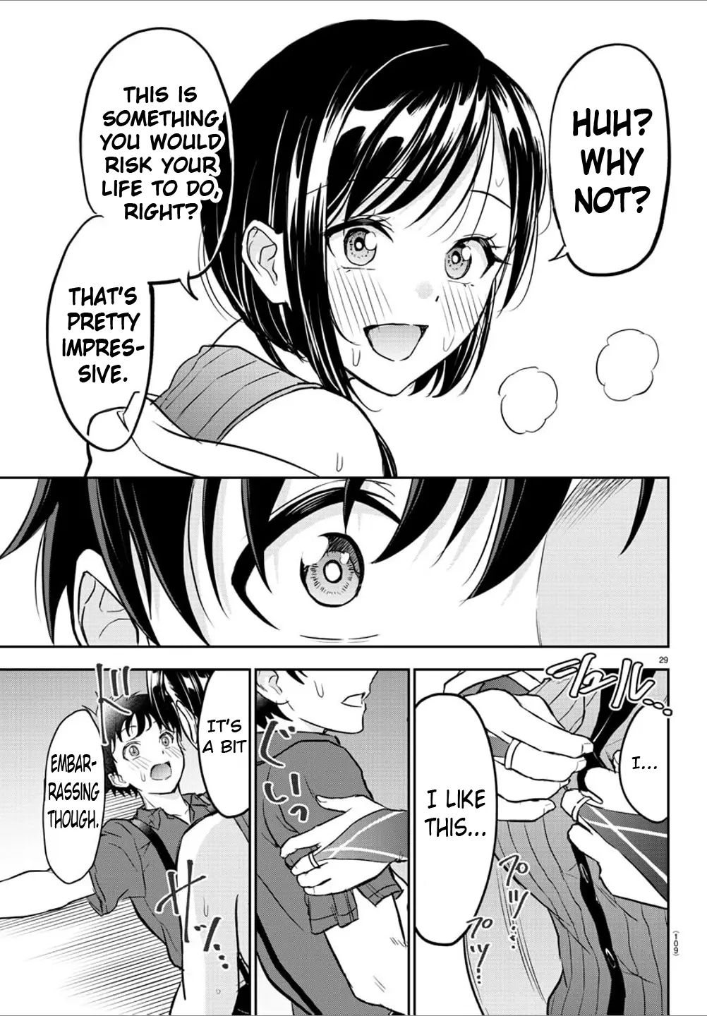 Cherry Hero and the “Holy” Sword Chapter 2 - Page 30