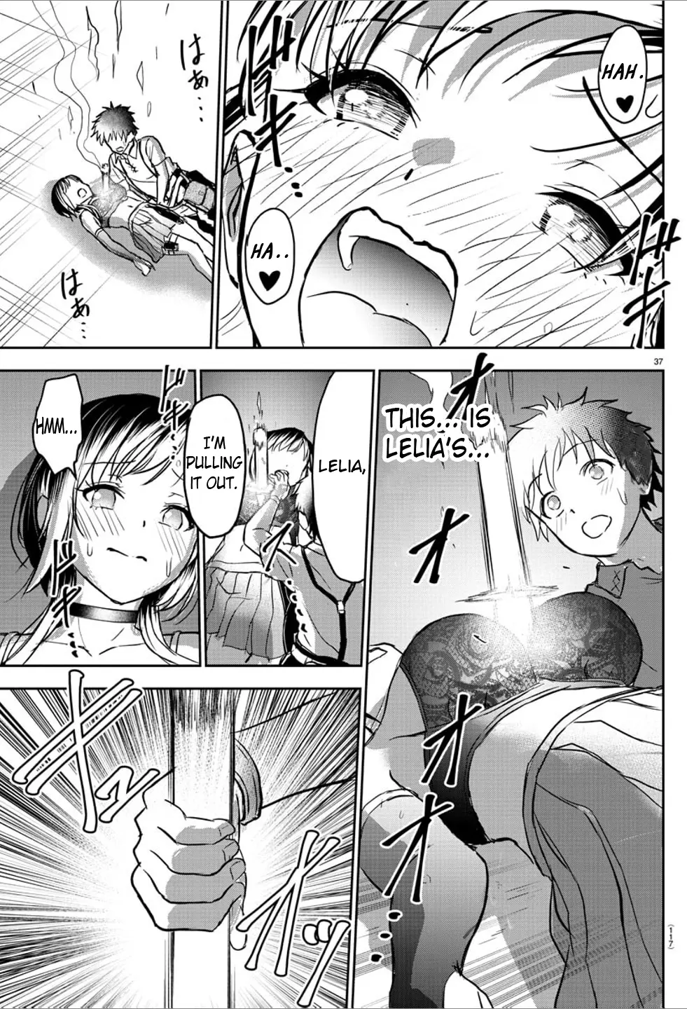 Cherry Hero and the “Holy” Sword Chapter 2 - Page 38