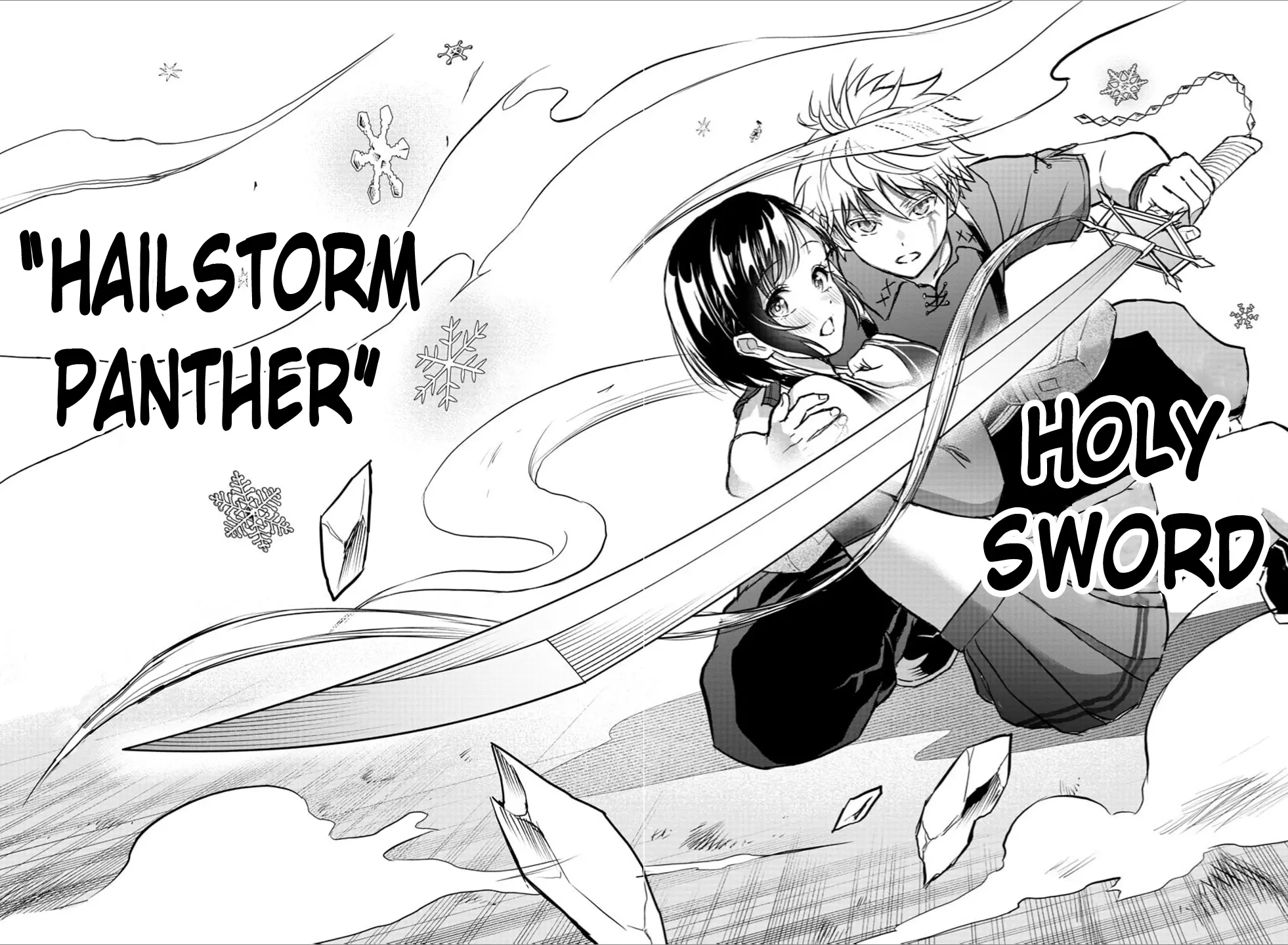 Cherry Hero and the “Holy” Sword Chapter 2 - Page 41