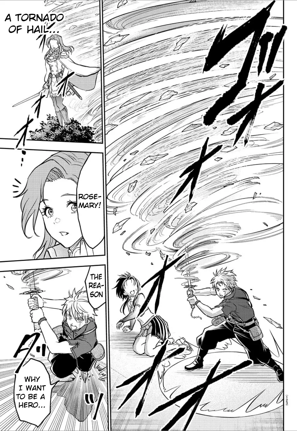 Cherry Hero and the “Holy” Sword Chapter 2 - Page 43