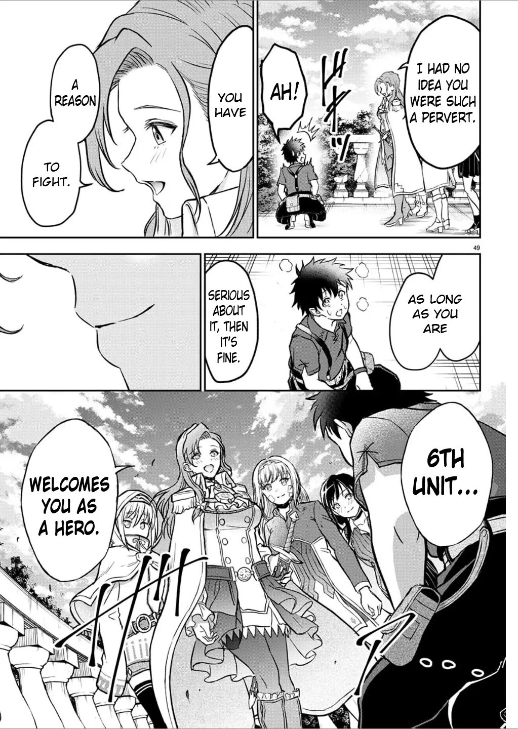 Cherry Hero and the “Holy” Sword Chapter 2 - Page 48