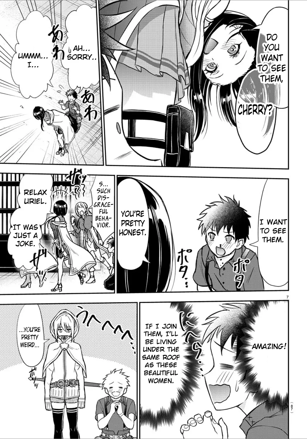 Cherry Hero and the “Holy” Sword Chapter 2 - Page 8