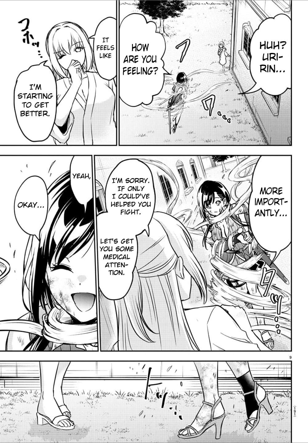 Cherry Hero and the “Holy” Sword Chapter 20 - Page 10