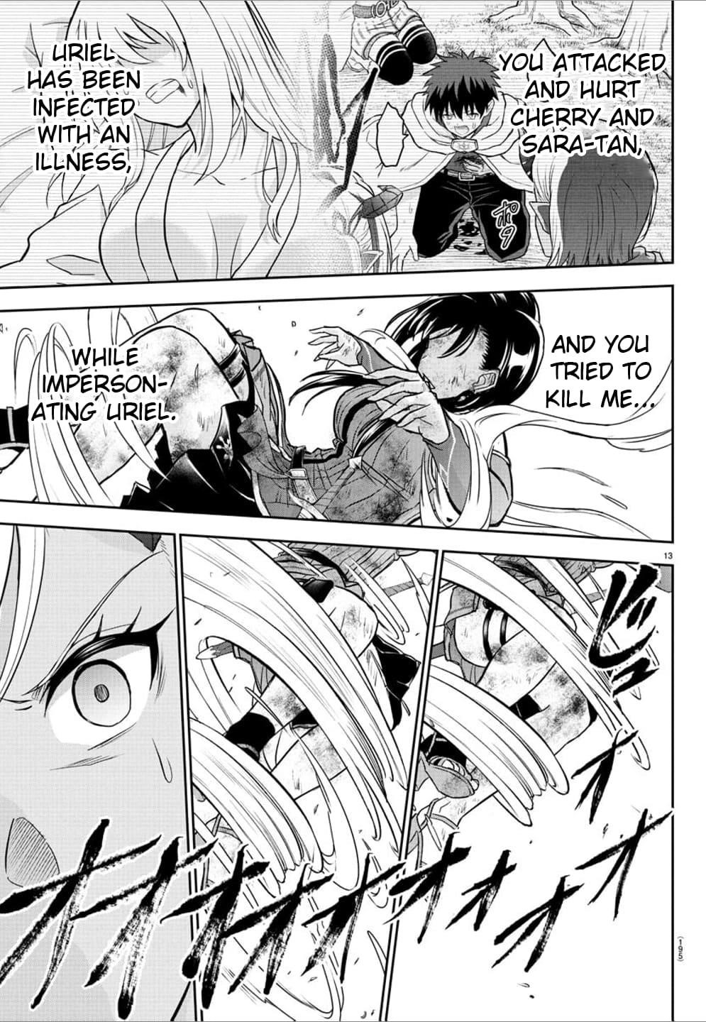 Cherry Hero and the “Holy” Sword Chapter 20 - Page 14