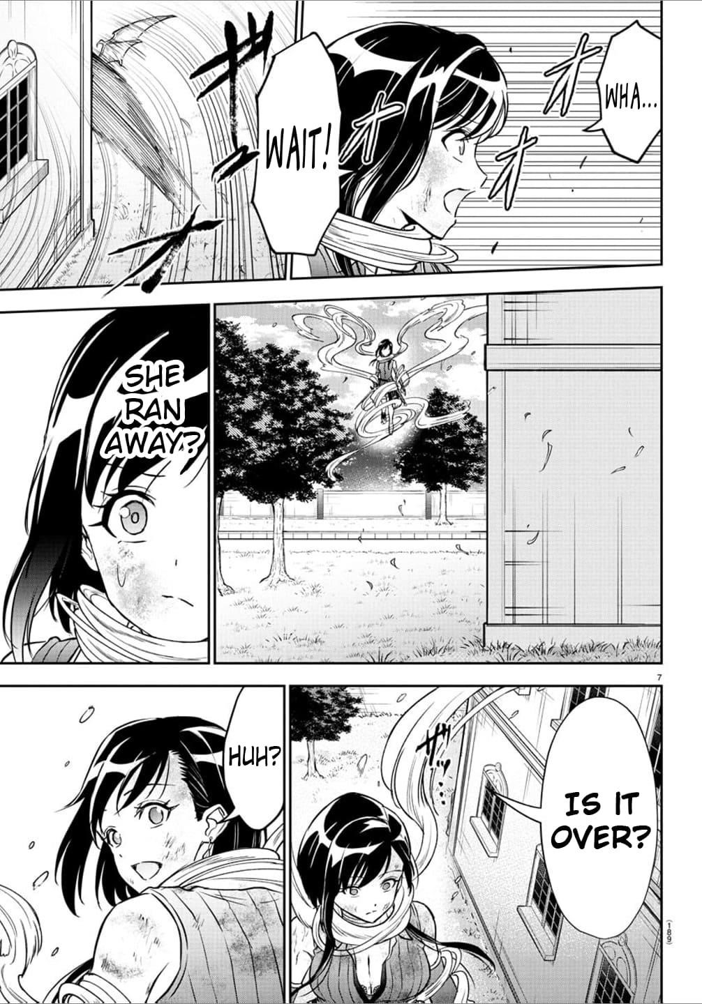 Cherry Hero and the “Holy” Sword Chapter 20 - Page 8