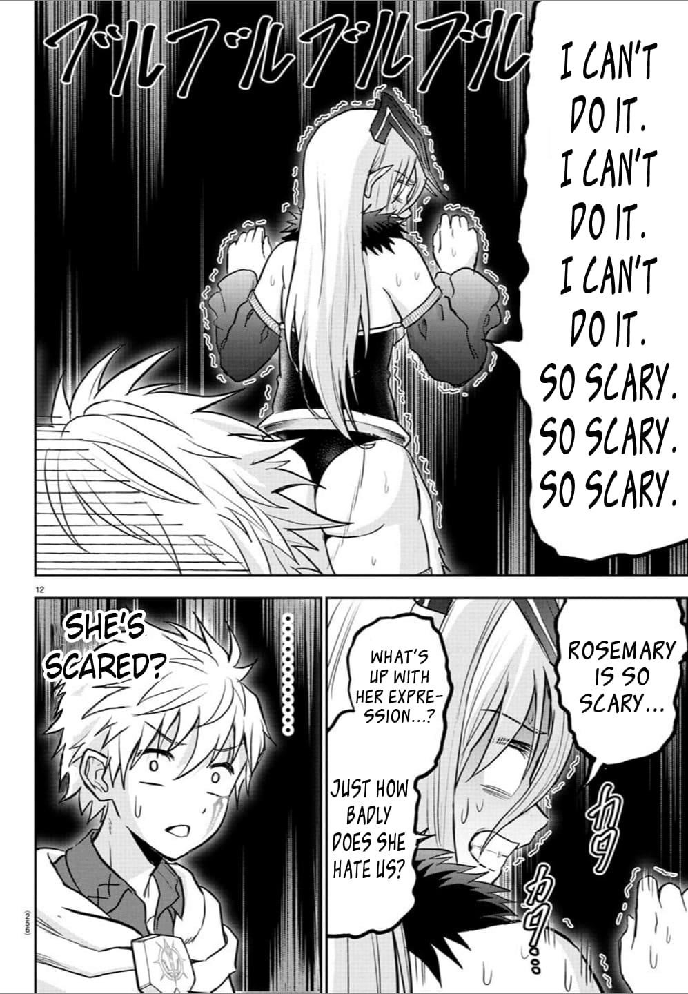 Cherry Hero and the “Holy” Sword Chapter 21 - Page 11