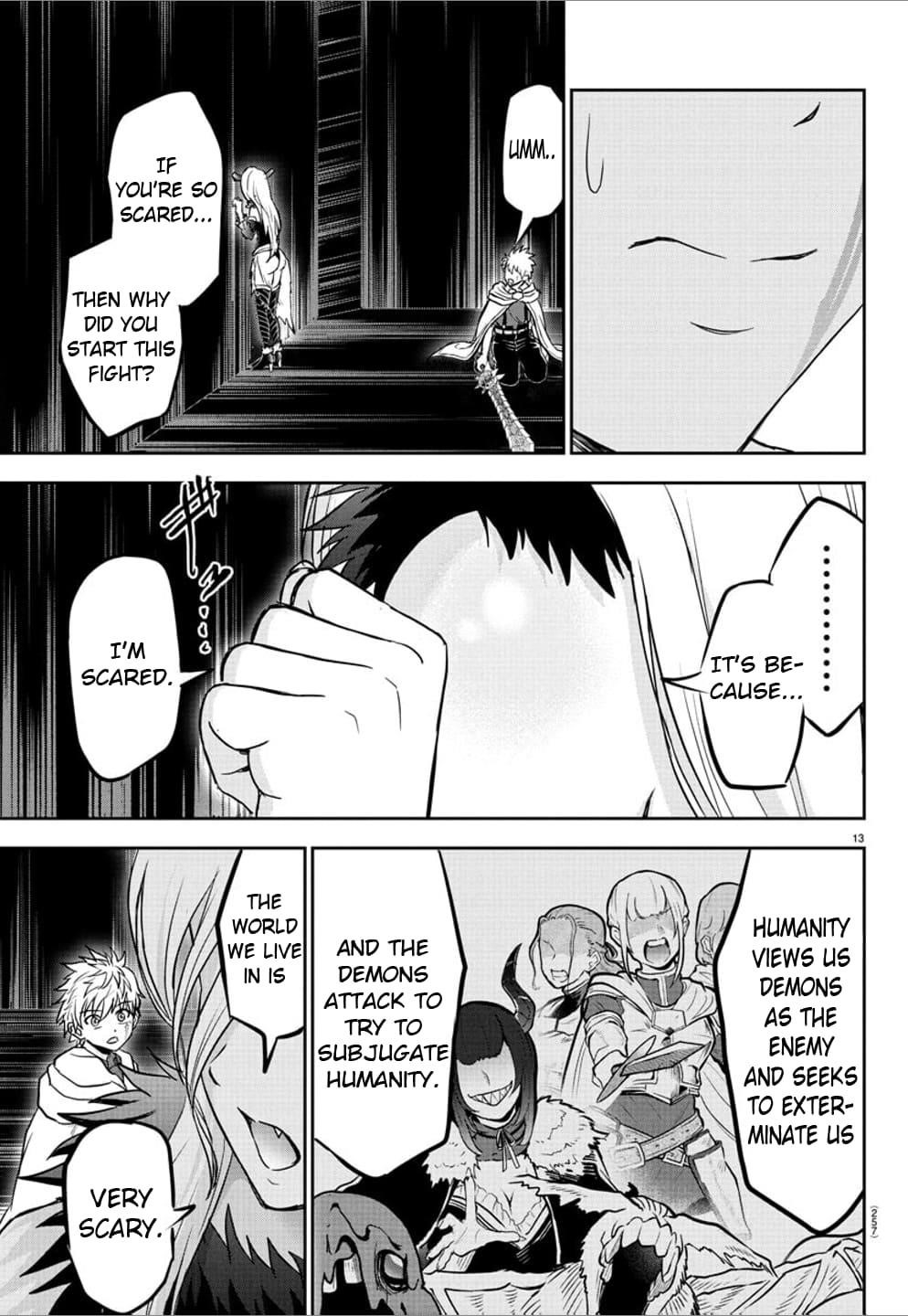 Cherry Hero and the “Holy” Sword Chapter 21 - Page 12