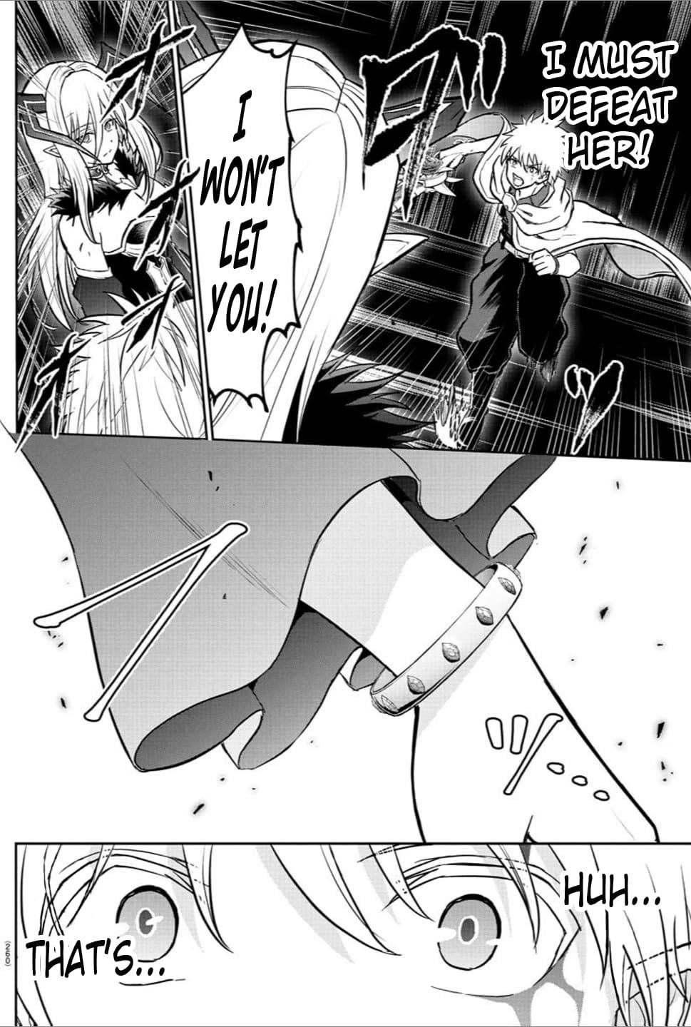 Cherry Hero and the “Holy” Sword Chapter 21 - Page 15